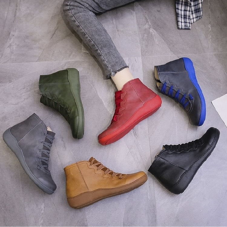 Bjerre - Botines Ortopédicos Con Cordones