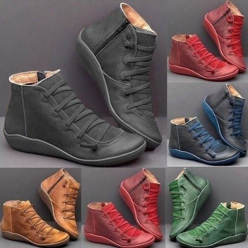 Bjerre - Botines Ortopédicos Con Cordones