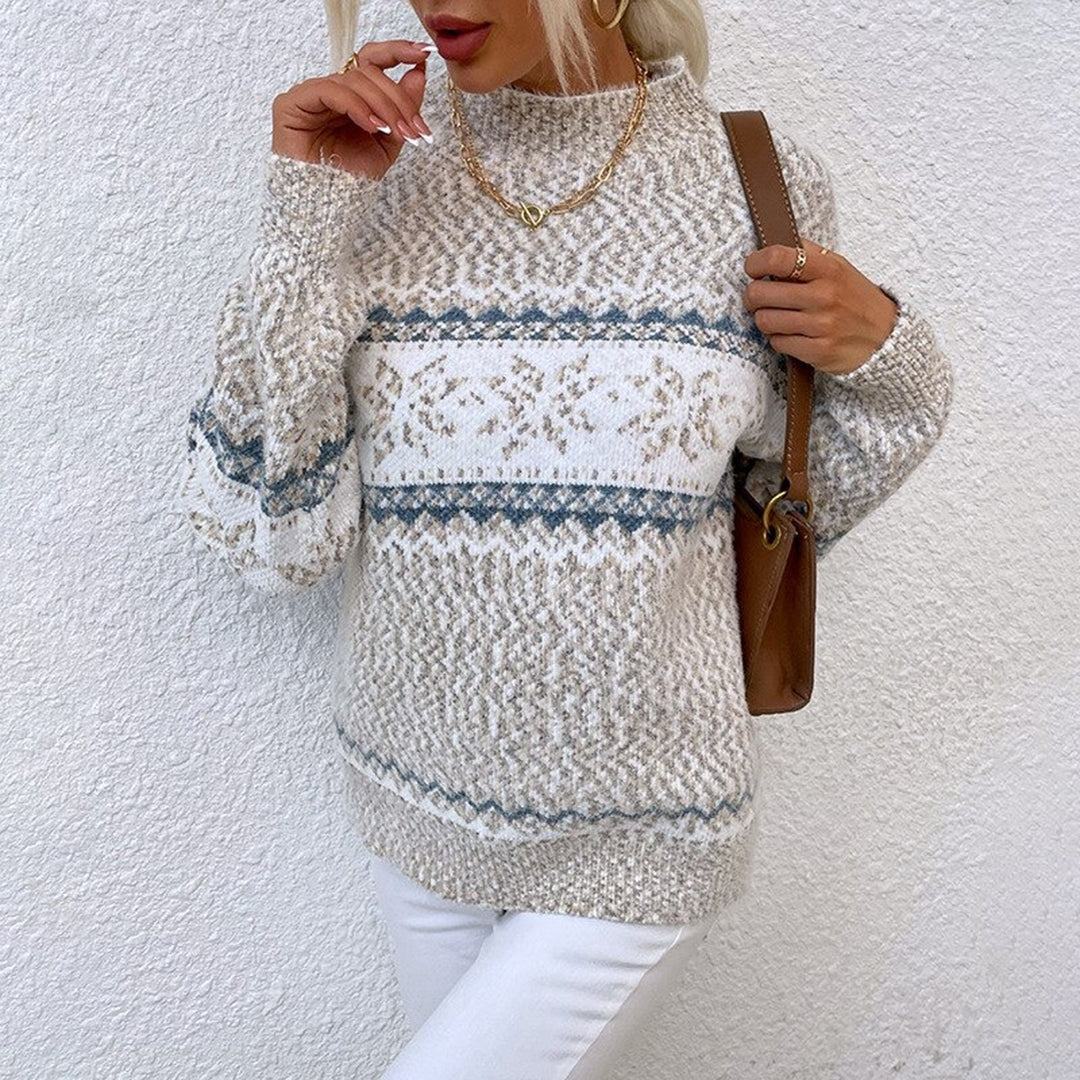 MARY | Pulover vintage moale