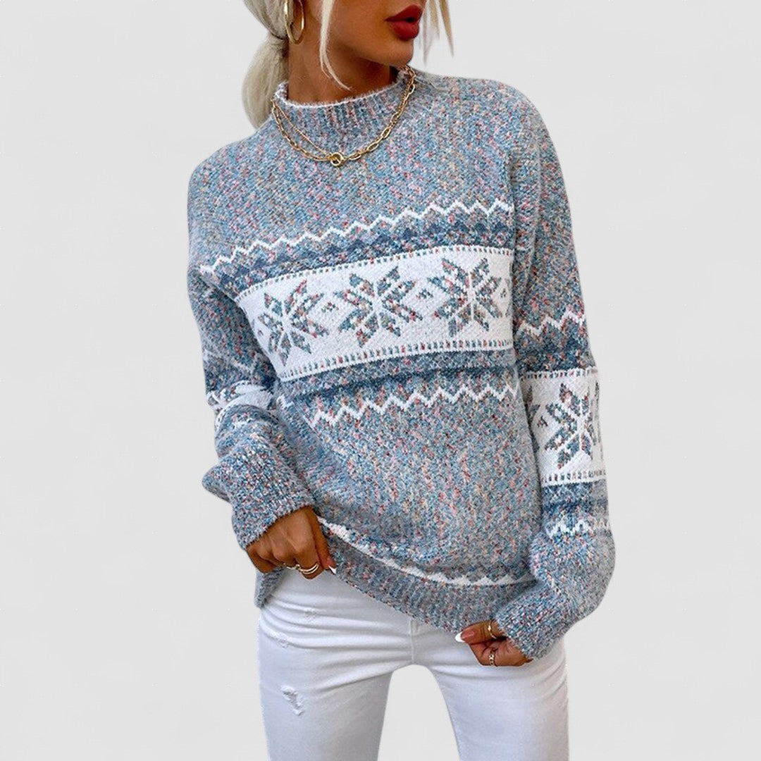 MARY | Pulover vintage moale