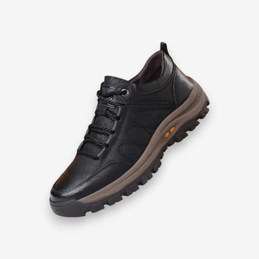 Archer – Chaussures à Bout Rond avec Lacets Antidérapants
