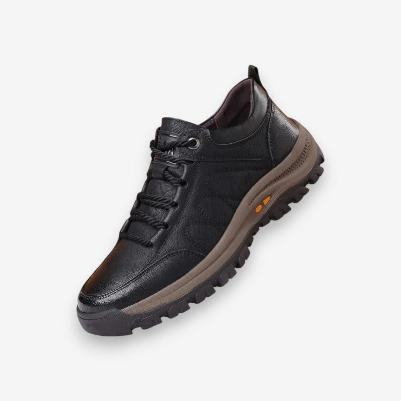 Archer – Chaussures à Bout Rond avec Lacets Antidérapants
