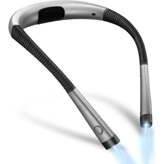 Regulowana lampa LED do czytania z akumulatorem i ergonomiczną konstrukcją zapewniającą wygodę czytania – 6 poziomów jasności 0