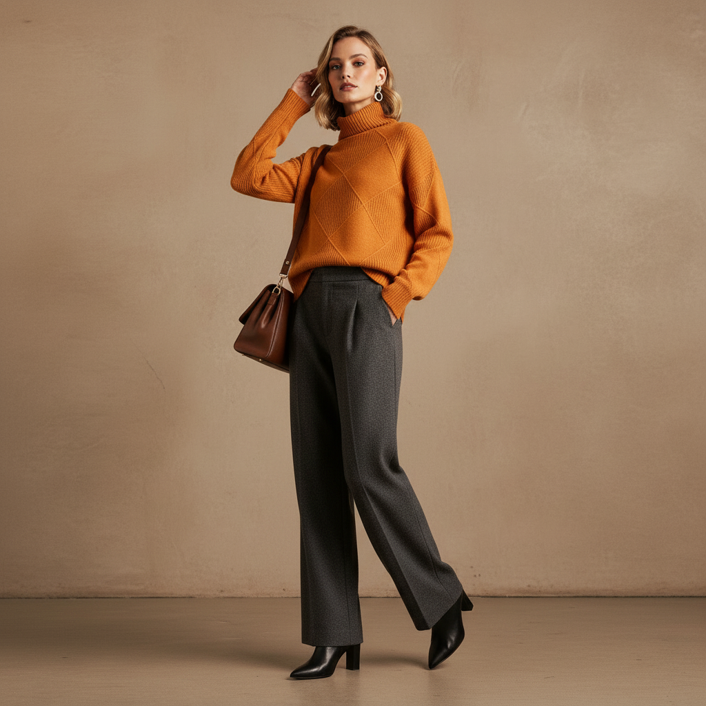 The Cozy Geometry Knit