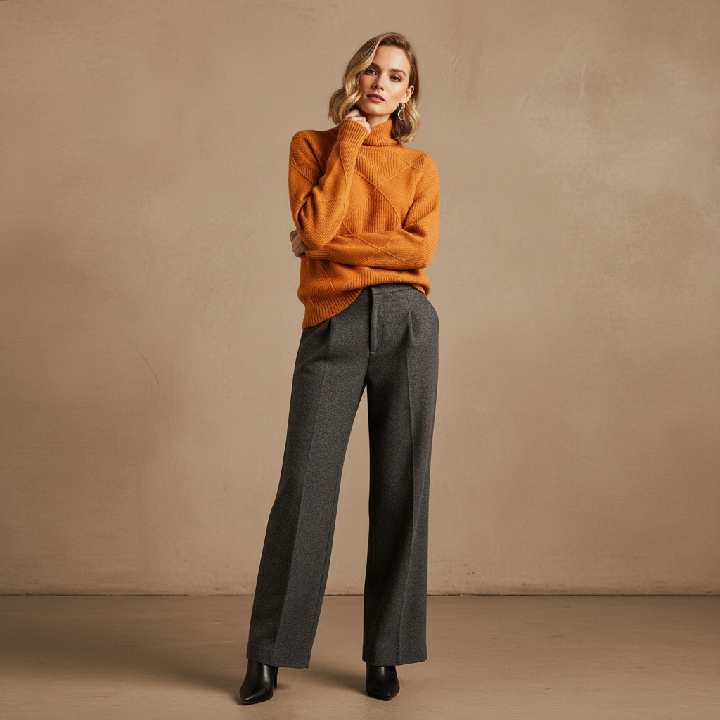 The Cozy Geometry Knit