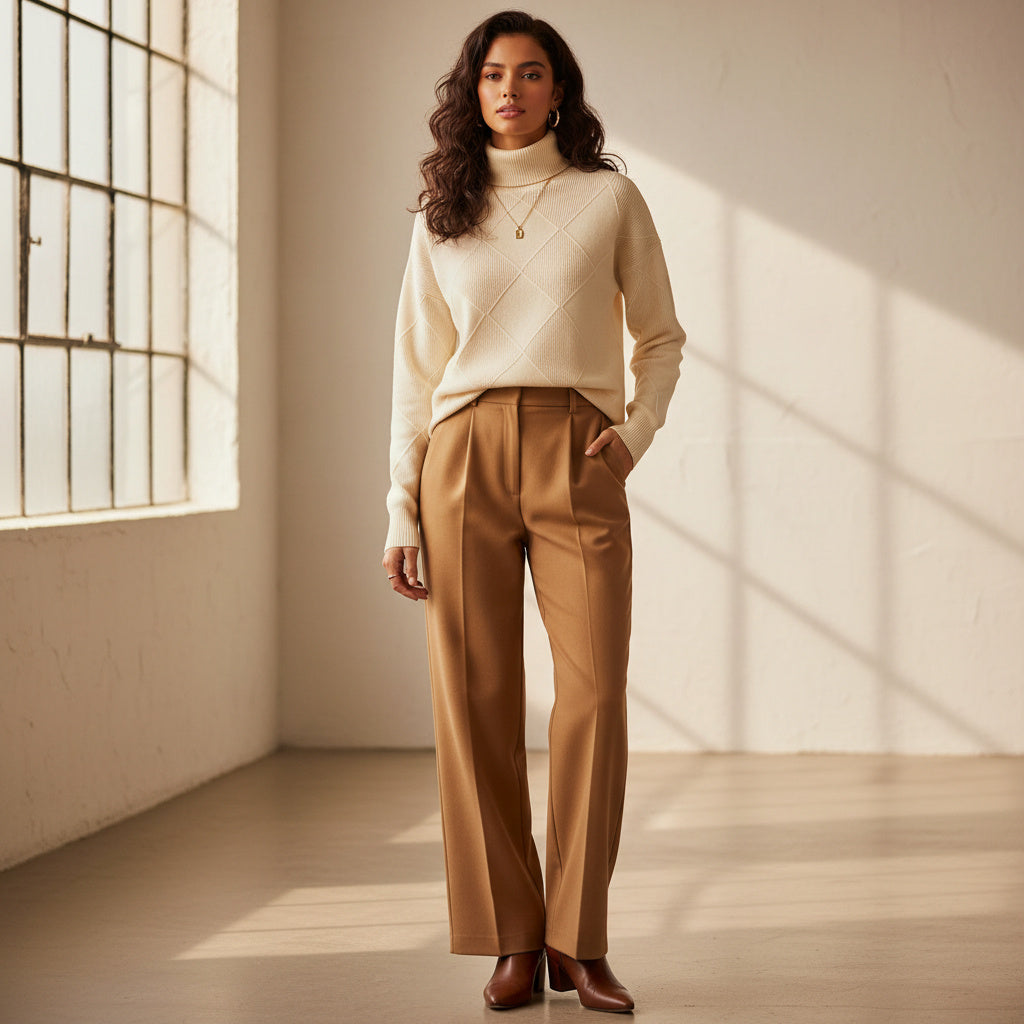 The Cozy Geometry Knit