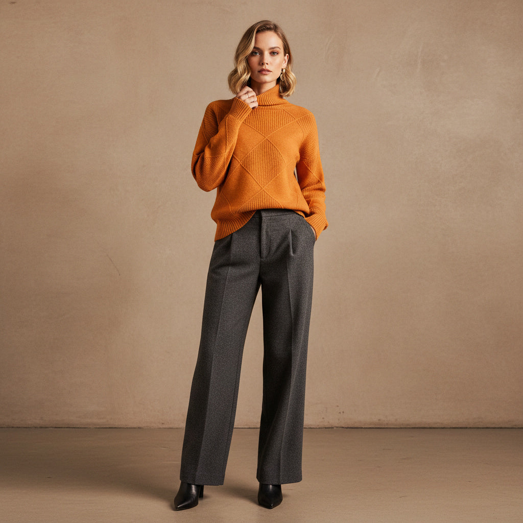 The Cozy Geometry Knit