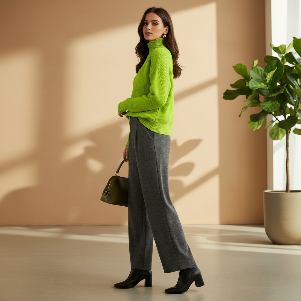 The Cozy Geometry Knit
