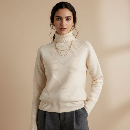 The Cozy Geometry Knit