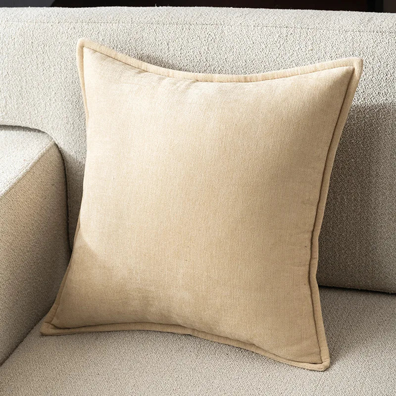 A&L °28 Soft Touch Cushion Cover - Modern Decorative Sofa Cushion