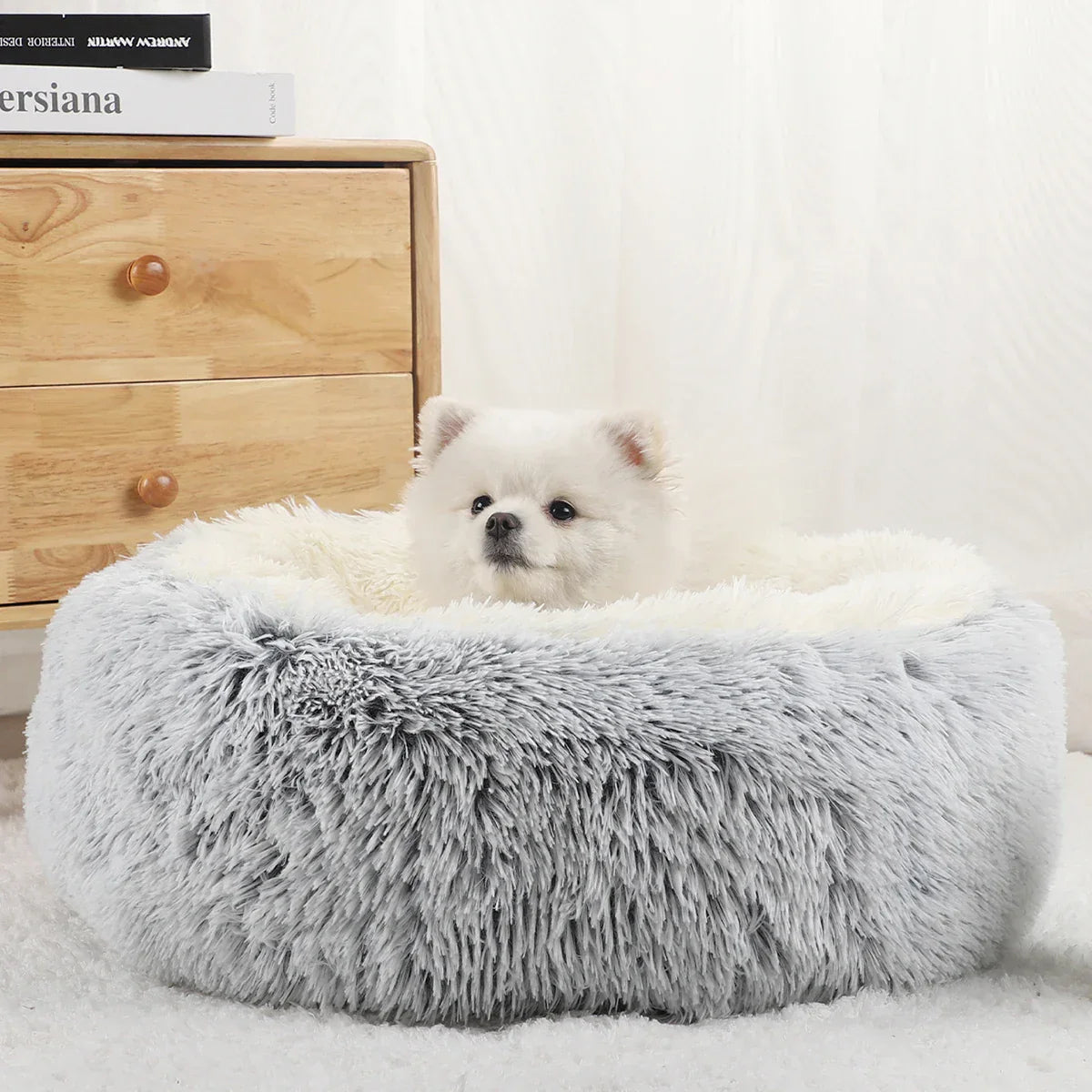 DreamNest – Das kuschelige Donut-Hundebett für entspannte Hundeträume