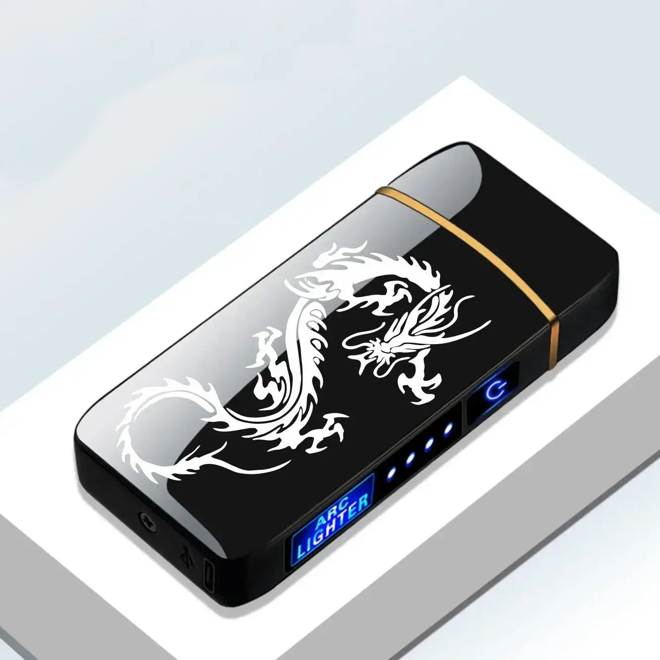 Rechargeable Arc Lighter | Touch Control Windproof Lighter