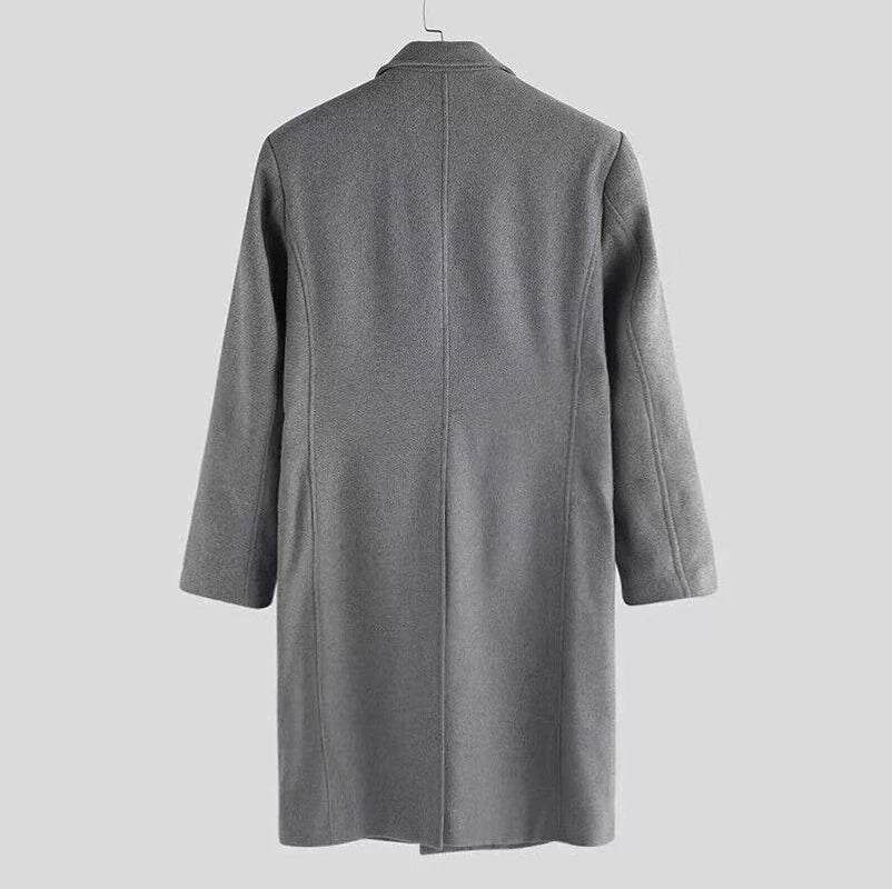 Adrien – Manteau homme long