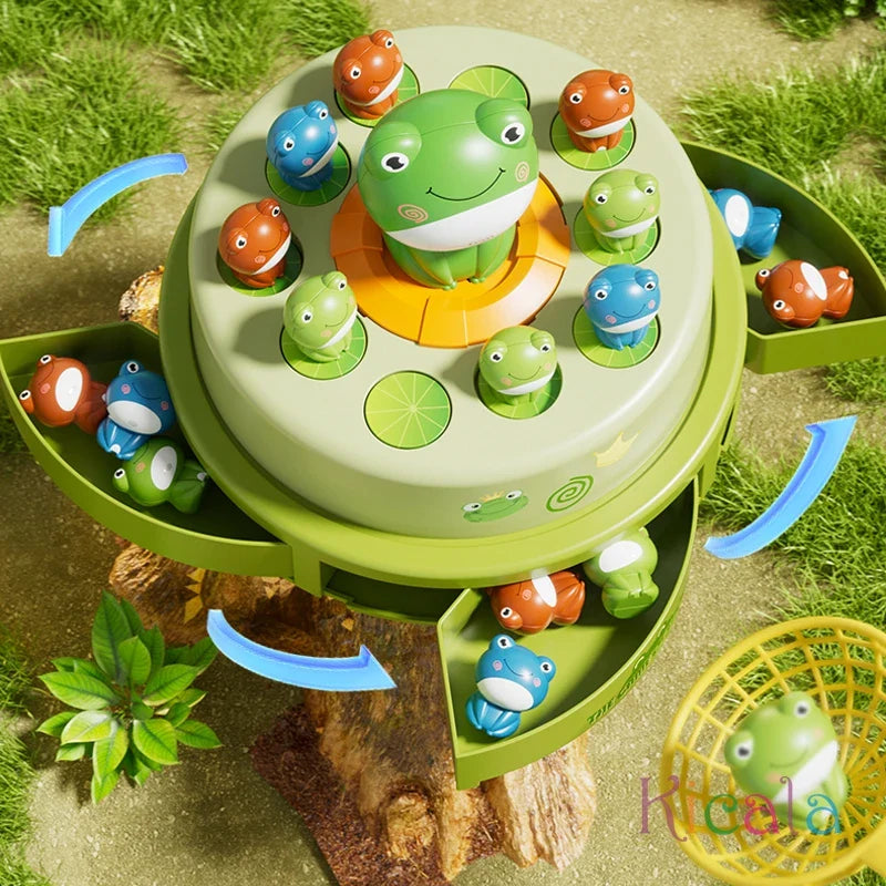 Flying Frog Game