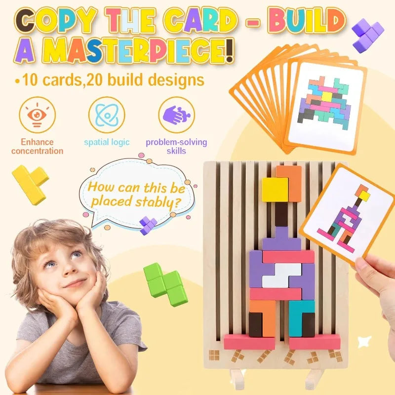 Cozy Blocks Tetris Puzzle