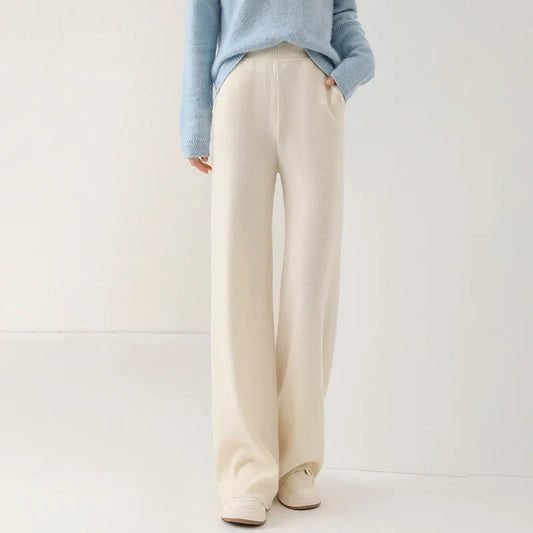 Luxe Merino Broek Dames | Merinowol, Hoge Taille, Comfortabel