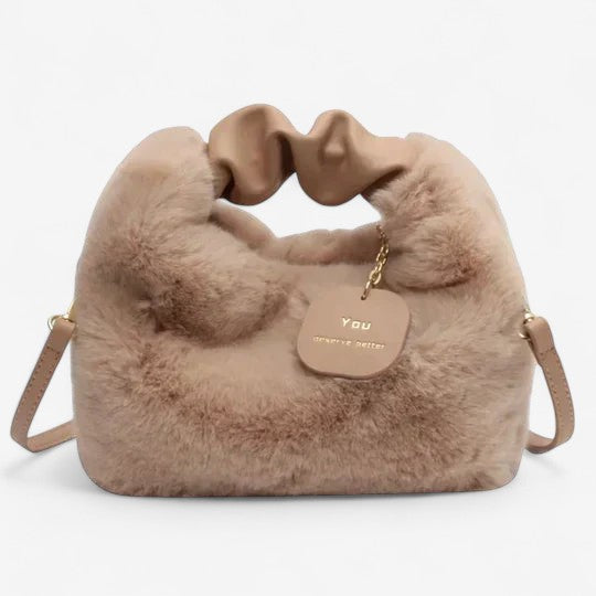 Aisha – Grand sac à main avec bandoulière réglable et poignée supérieure