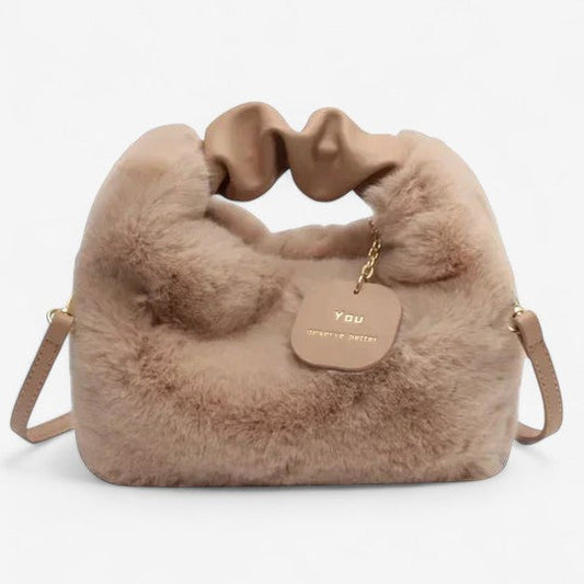 Aisha – Grand sac à main avec bandoulière réglable et poignée supérieure