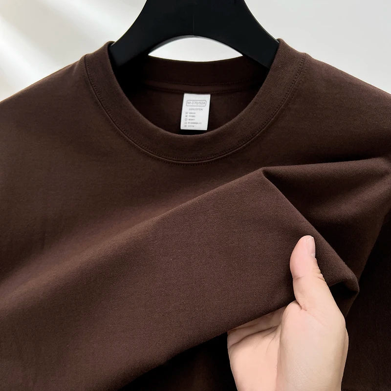 Damon | Comfortable Cotton T-Shirt for Men