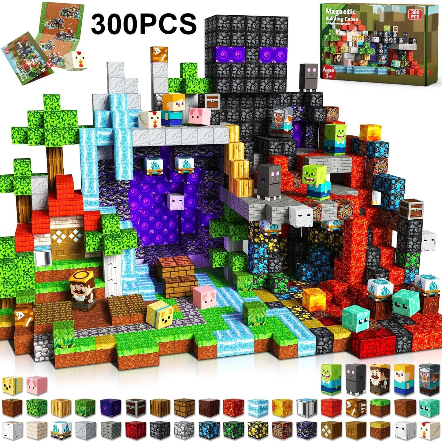 Magic Forest Builder Set