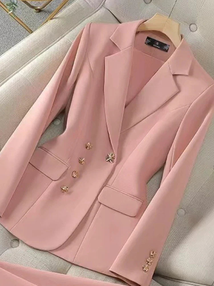 Mellora™ | Executive Two-Piece Suit Set