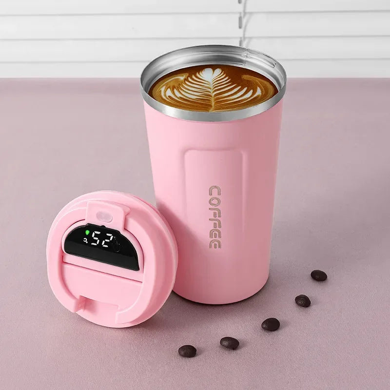 Isolierte intelligente Temperatur-Tasse