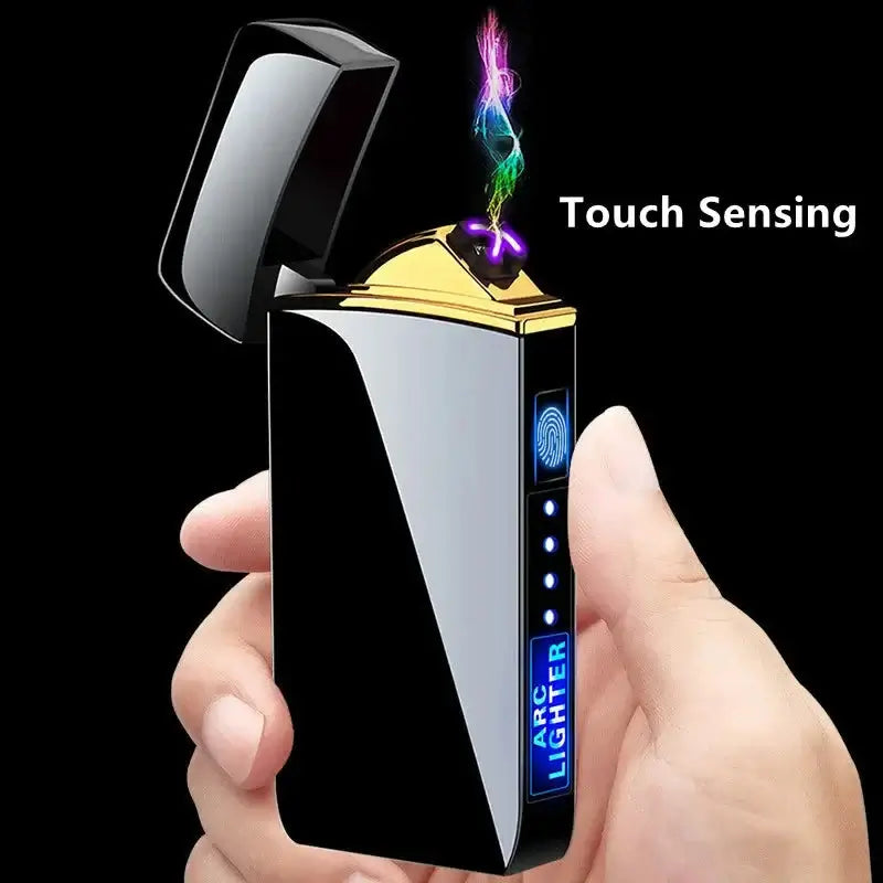Rechargeable Arc Lighter | Touch Control Windproof Lighter