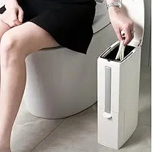 SlimPure 3-in-1 Ultradünner Abfalleimer