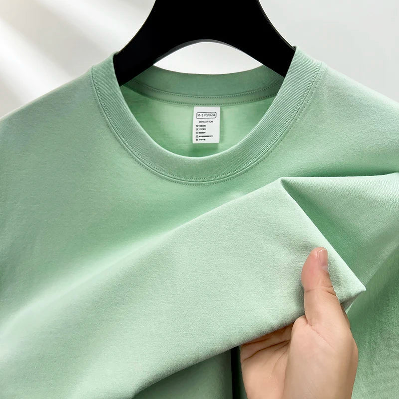 Damon | Comfortable Cotton T-Shirt for Men