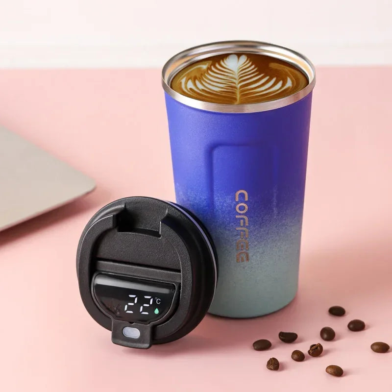 Isolierte intelligente Temperatur-Tasse