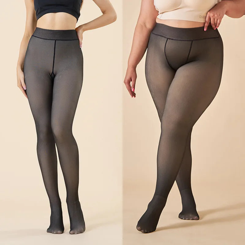 Gefütterte Thermo-Leggings