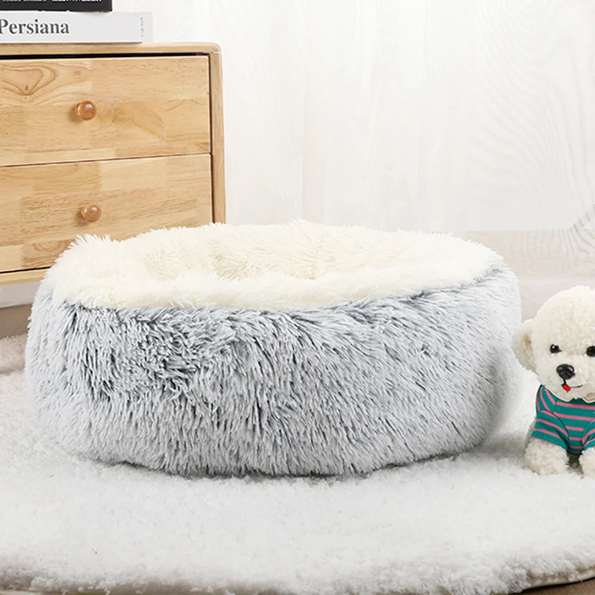 DreamNest – Das kuschelige Donut-Hundebett für entspannte Hundeträume