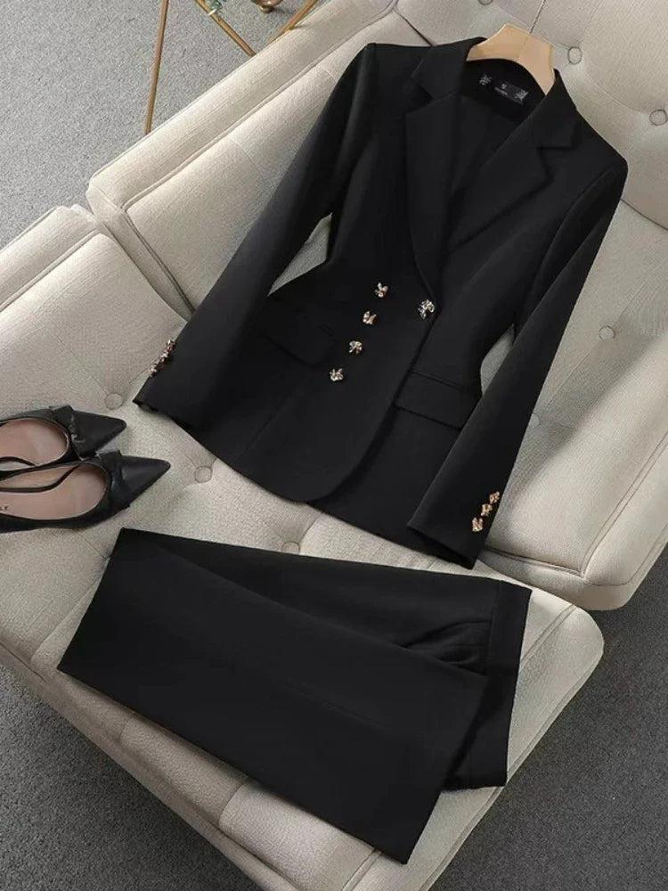 Mellora™ | Executive Two-Piece Suit Set