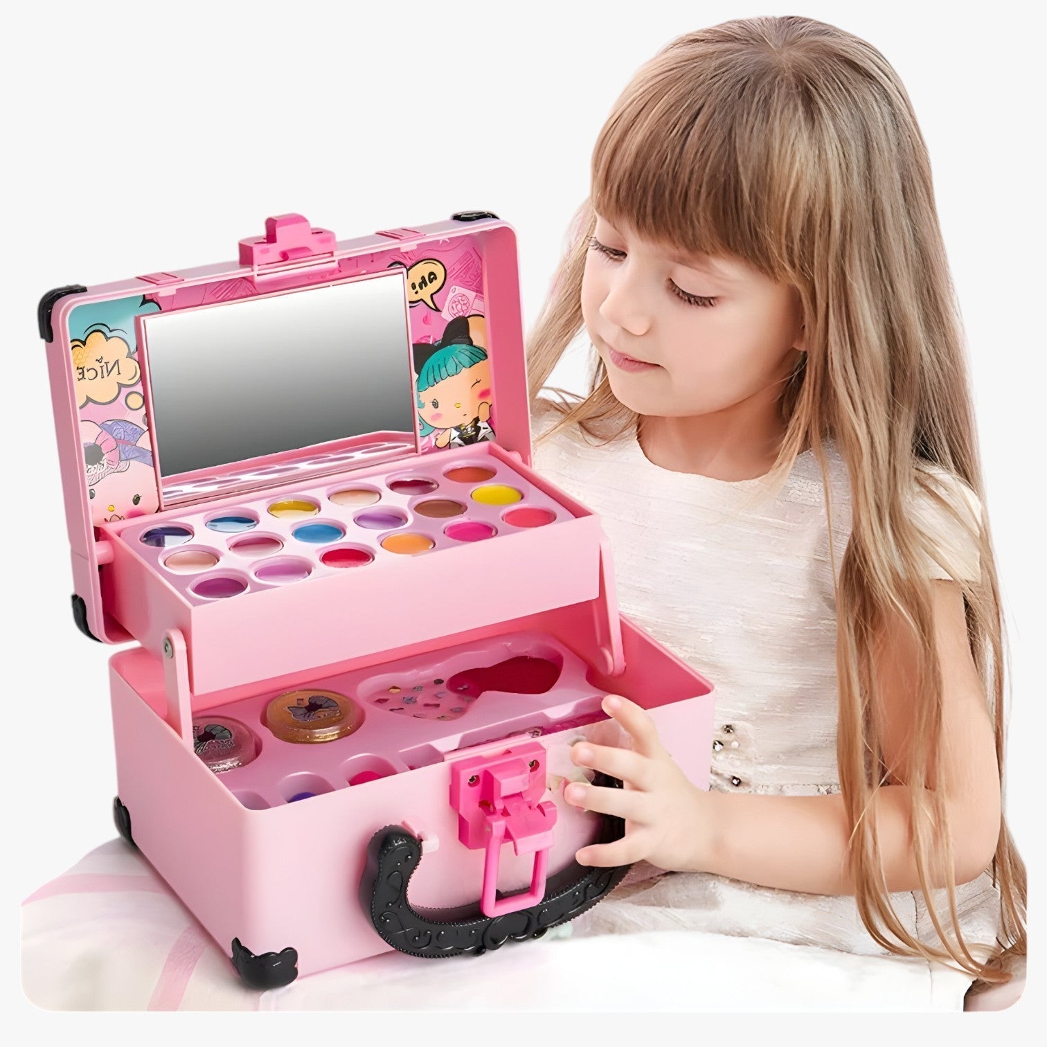 Set da Gioco di Trucco per Principesse – Divertimento Creativo e Sicuro - - toys toys & gifts toys for kids - Concept Palermo