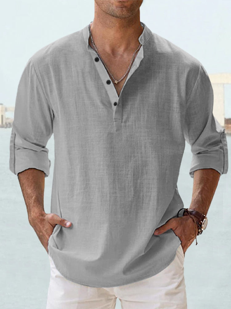 Oliver – Premium Casual Shirt