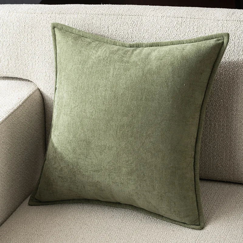 A&L °28 Soft Touch Cushion Cover - Modern Decorative Sofa Cushion