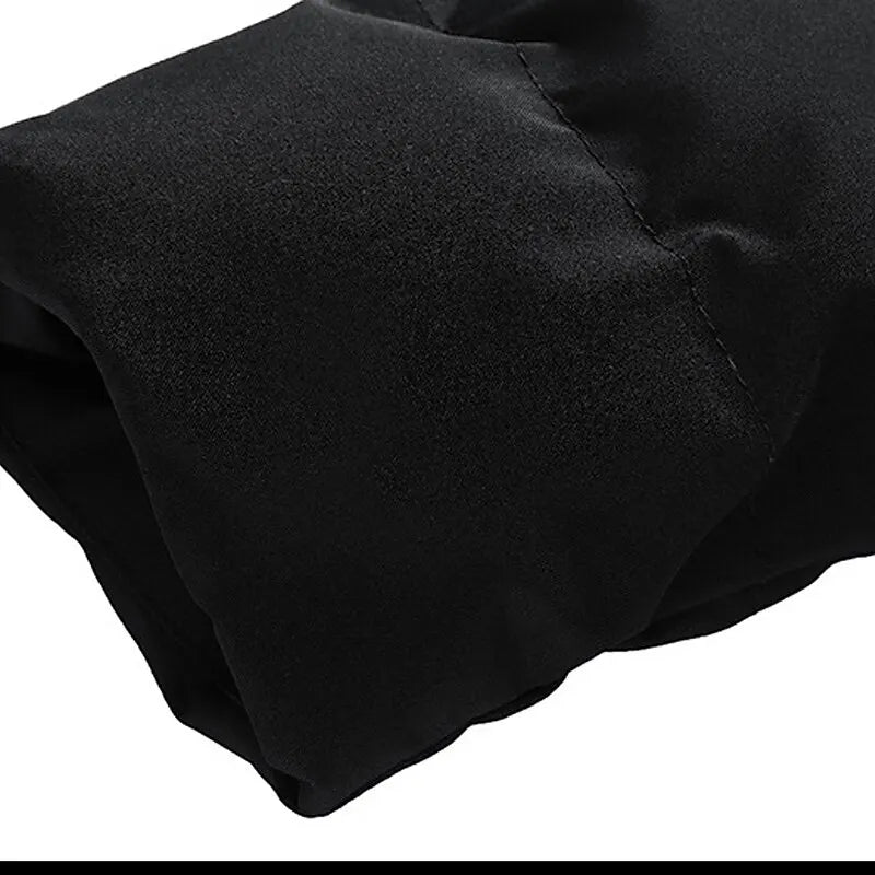 Roel Veste d’Hiver Matelassée Homme – Manteau Chaud Isolé avec Capuche pour Temps Froid