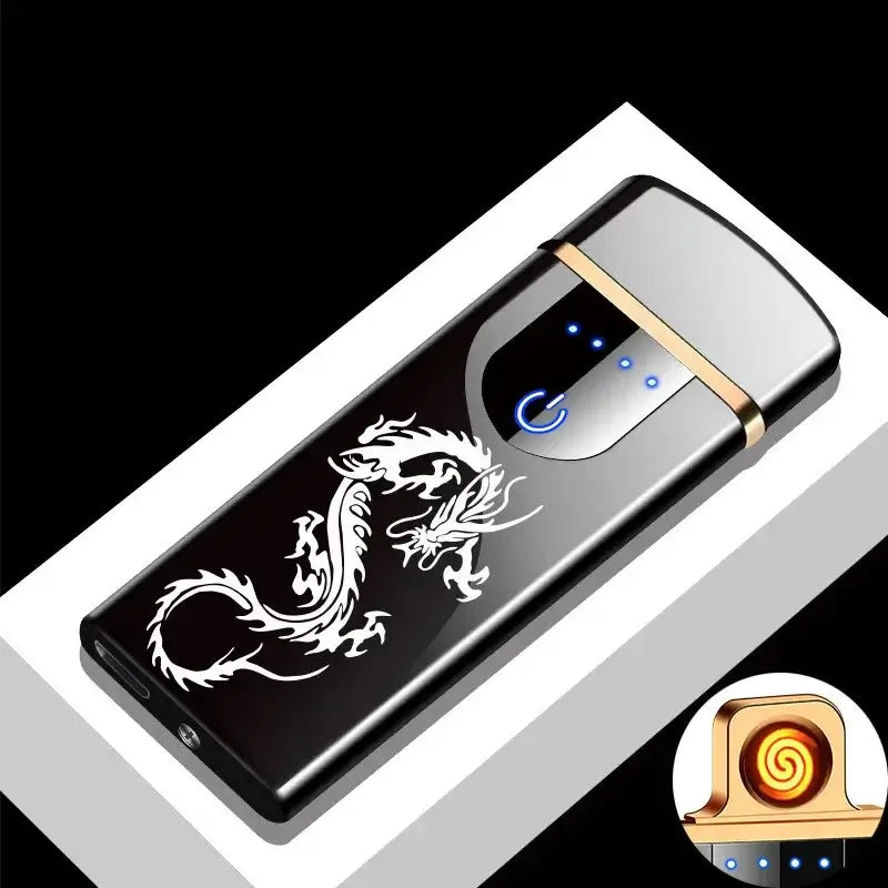 Rechargeable Arc Lighter | Touch Control Windproof Lighter