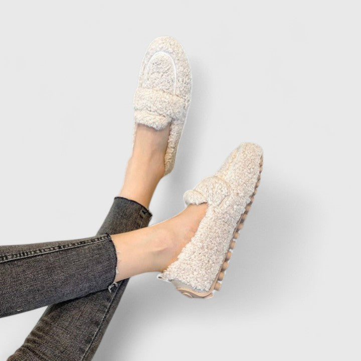 Solenne | Teplé pantofle s elegantním designem