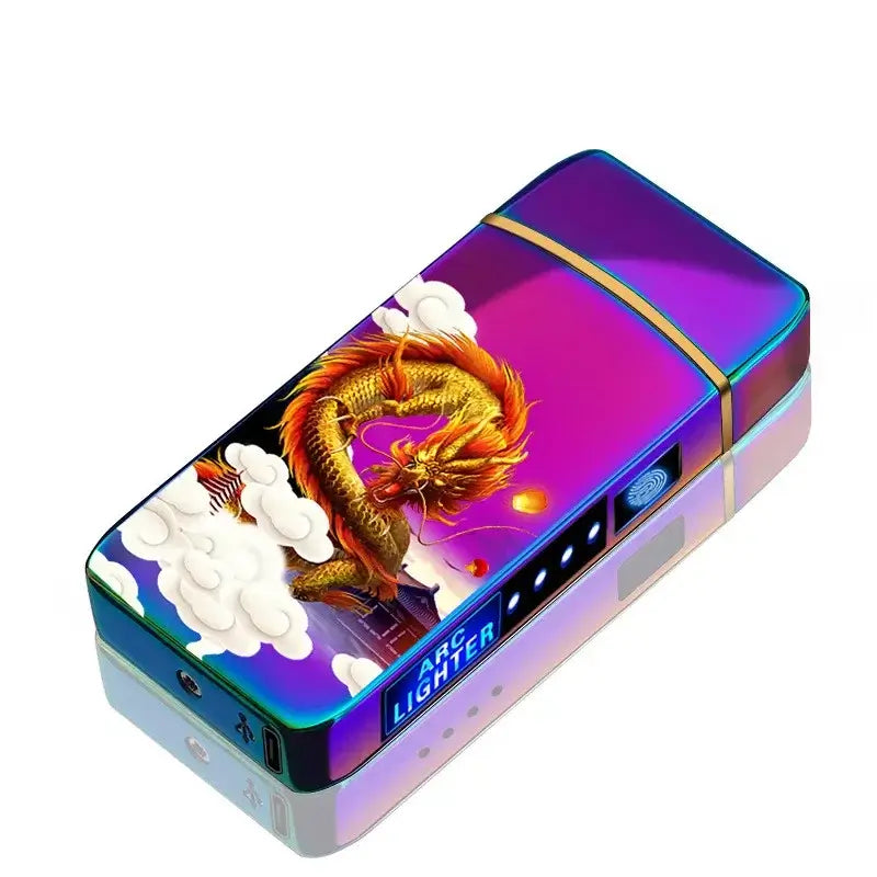 Rechargeable Arc Lighter | Touch Control Windproof Lighter
