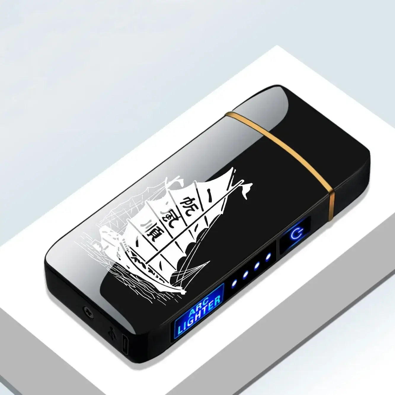 Rechargeable Arc Lighter | Touch Control Windproof Lighter