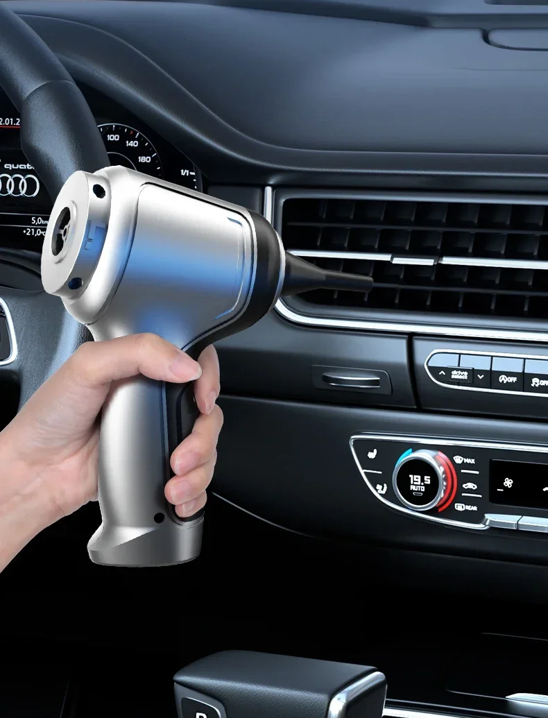 Cordless Car Vacuum Cleaner with 95,000Pa Suction