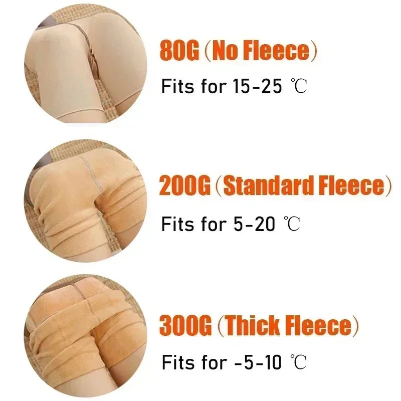 Gefütterte Thermo-Leggings