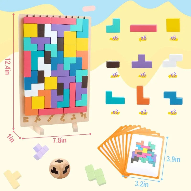 Cozy Blocks Tetris Puzzle