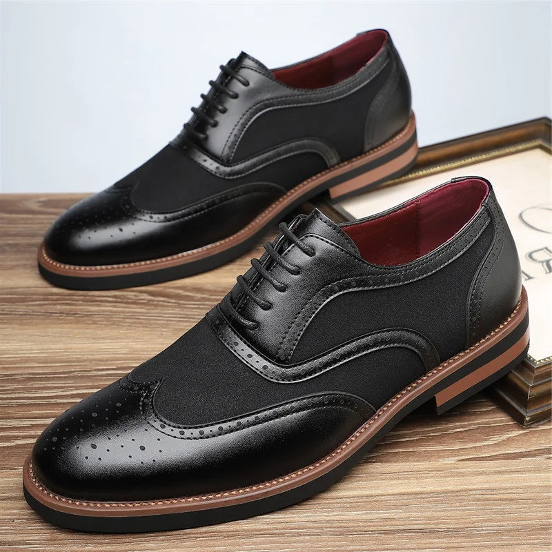 Bairstow - Two Tone Oxford Shoes
