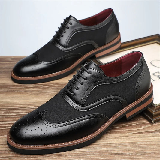 Bairstow - Two Tone Oxford Shoes
