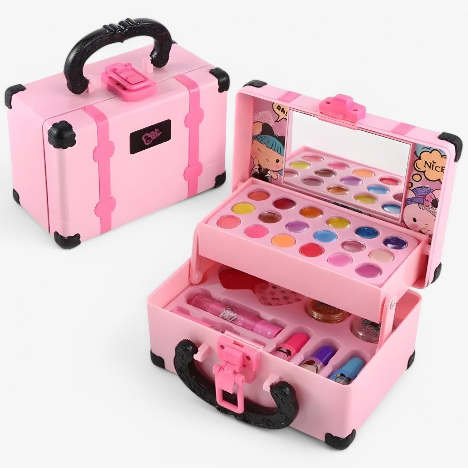 Set da Gioco di Trucco per Principesse – Divertimento Creativo e Sicuro - - toys toys & gifts toys for kids - Concept Palermo
