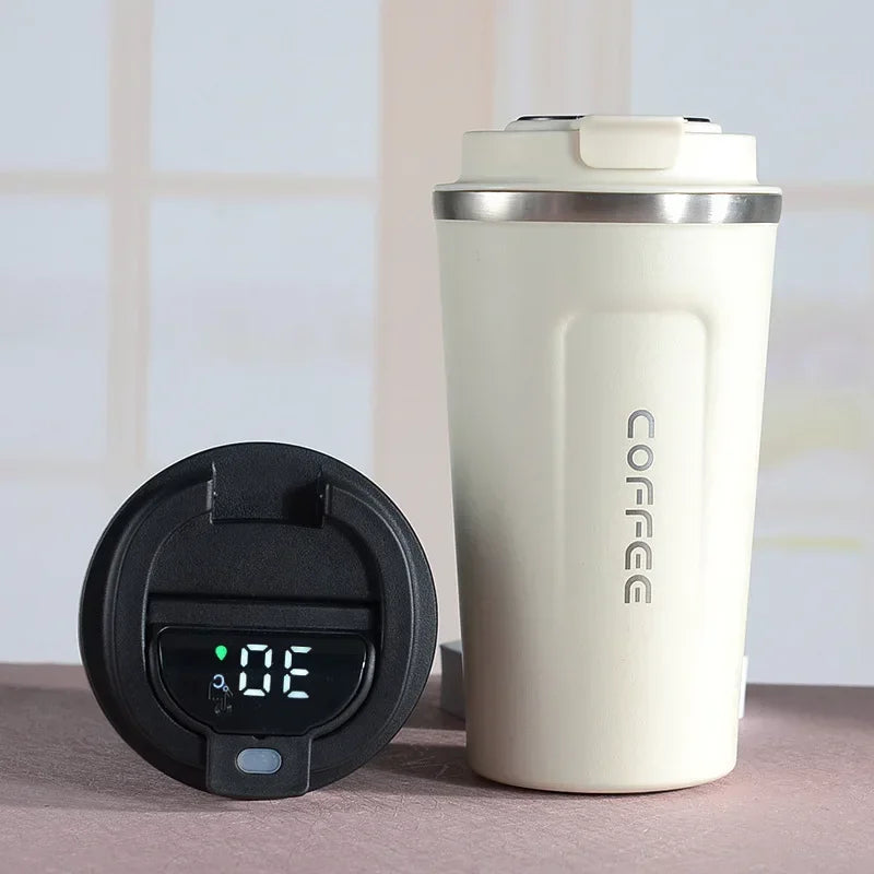 Isolierte intelligente Temperatur-Tasse