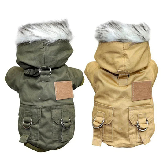 Comfortable and Warm Thick Coat for Pets