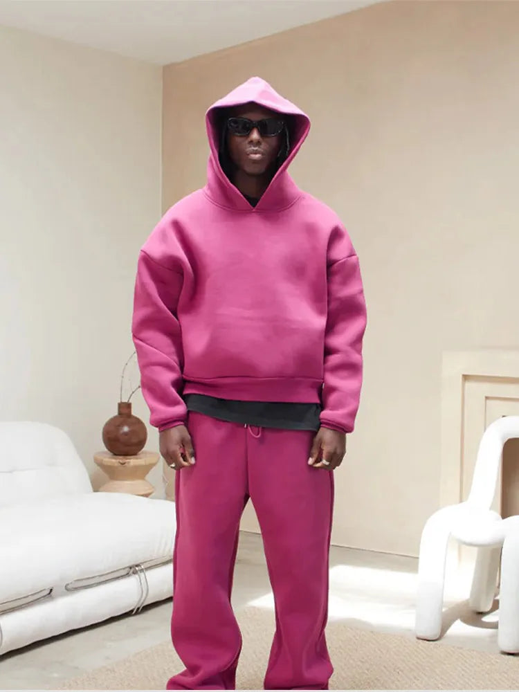 Neel | Oversized tracksuit for men